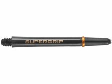 Harrows Supergrip Shafts Black Gold Medium 55mm